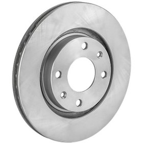 تصویر دیسک ترمز چرخ جلو تیبا عظام ا Front Brake Disc for Tiba 