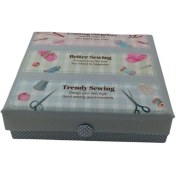 تصویر پک سوزن نخ خیاطی 