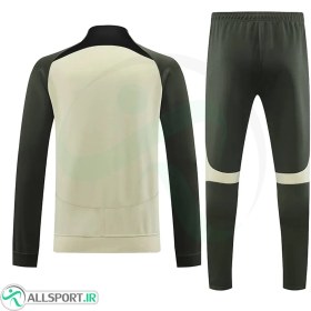 تصویر گرمکن شلوار بارسلونا Barcelona Tracksuit 2023-24 Green White 