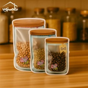 تصویر زیپ‌ کیپ طرح بانکه 3 عددی 