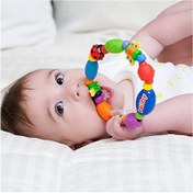 تصویر دندانگیر حلقه ای حیوانات nuby id478 