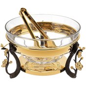 تصویر سوفله سالاد خوری گلدکیش مدل الیکا کد GK55891 