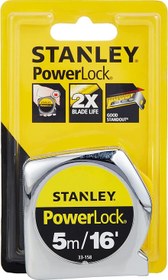 تصویر نوار اندازه گیری مدل Stanley POWER LOCK - ارسال 20 روز کاری 