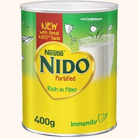 تصویر شیر خشک ( بزرگسال ) غنی از فیبر 400 گرم نیدو نستله – nestle 