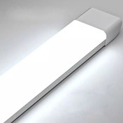 تصویر مهتابی ال ای دی 100 وات 120 سانتی متر( براکت 100 وات led)رنگ نور مهتابی (سفید)مدل اپتونیکا 