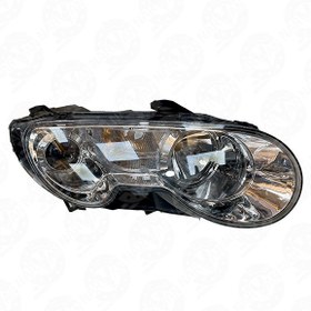 تصویر چراغ جلو ام جی ۵۵۰ 