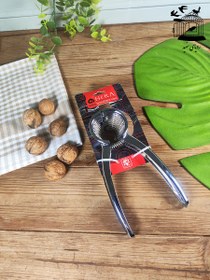 تصویر گردو شکن دسته استیل 