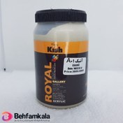 تصویر رنگ کهنه کاری سفید بژ کد A-01 کیش 