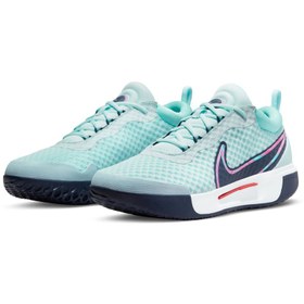 تصویر کفش تنیس مردانه نایک NikeCourt Zoom Pro- آبی 