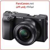 تصویر دوربین دست دوم دیجیتال سونی مدل Sony Alpha a6400 