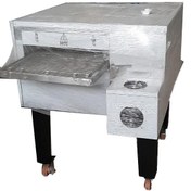 تصویر فر ریلی پیتزا موتور پایین دهنه 50 