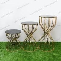 تصویر میز طرح ساعت شنی 