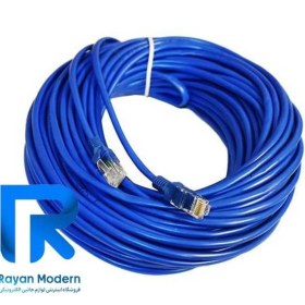 تصویر کابل شبکه ایکس پی پروداکت مدل CAT6 طول ۱۰ متر 