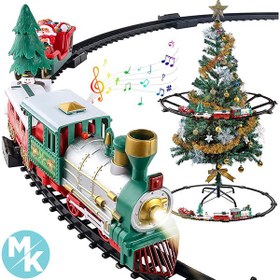 تصویر قطار بازی کریسمس برند LinseyFun مدل SET282 XT-06 