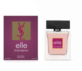 تصویر ادوتویلت نیو پرستیژ کالر مدل ایو سن لورن اله حجم 100 میلی لیتر Yves Saint Laurent elle