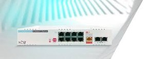 تصویر سوییچ شبکه 11 پورت کی دی تی KP-0803H2FT Network switch KDT KP-0803H2FT