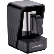 تصویر دستگاه قهوه ساز کرکماز 400 وات A863 ا A863 Korkmaz Moderna Coffee Machine A863 Korkmaz Moderna Coffee Machine