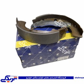 تصویر لنت عقب 405 تکستار اصلی TEXTAR Brake Pads Rear 1460100431 For PEUGEOT 405