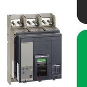 تصویر کلید اتوماتیک کمپکت 1600 آمپر ،قدرت قطع 50KA اشنایدر سری NS1600N 