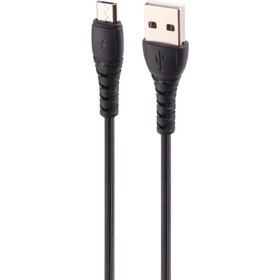 تصویر کابل میکرو یو اس بی فست شارژ Shoosh SH101A 5A 1.1m Shoosh SH101A 5A 1.1m Micro Usb Charging Cable