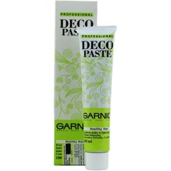 تصویر کرم بی رنگ کننده گارنیک مدل Deco Paste حجم 100 میلی لیتر 