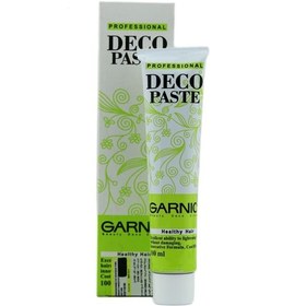 تصویر کرم بی رنگ کننده گارنیک مدل Deco Paste حجم 100 میلی لیتر 