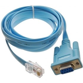 تصویر کابل کنسول سیسکو CISCO RJ-45 Network Equipment Console Cable