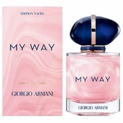 تصویر عطر ادکلن جورجیو آرمانی مای وی نکر ادوپرفیوم زنانه Giorgio Armani My Way Nacre for Women EDP 