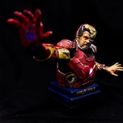 تصویر فیگور مرد آهنی طرح 6 Iron Man 