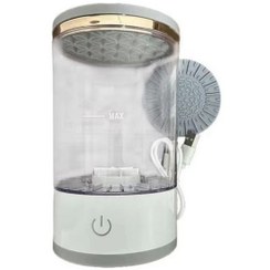 تصویر دستگاه شستشو براش آرایشی | پاک‌کننده اتوماتیک براش | خشک‌کن براش 