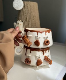 تصویر دونات آویزونی 