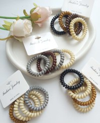 تصویر کش سیم تلفنی رنگ نود 