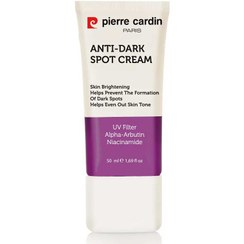 تصویر کرم روشن کننده ضد لک صورت و بدن اصل PIERRE CARDIN- 