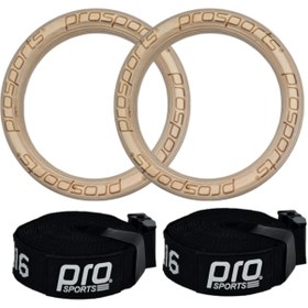 تصویر دار حلقه پرو اسپورتز مدل ProQuality2025 بسته ۲ عددی 