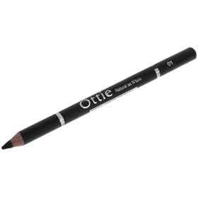 تصویر مداد چشم چوبی Smooth اوتی شماره 01 Smooth Oti wooden eye pencil number 01