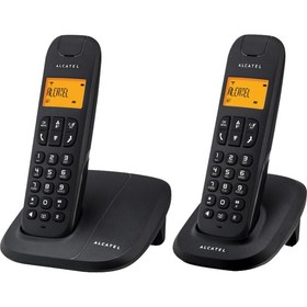 تصویر Alcatel Delta 180 Duo Cordless Phone ا تلفن بی سیم آلکاتل مدل Delta 180 Duo تلفن بی سیم آلکاتل مدل Delta 180 Duo