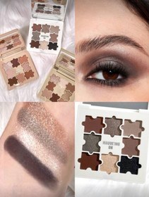 تصویر پالت سایه چشم Jazy Jigsaw Jazy Jigsaw Eyeshadow Pallete