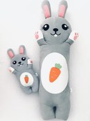 تصویر بالش فانتزی خرگوش Rabbit fantasy pillow
