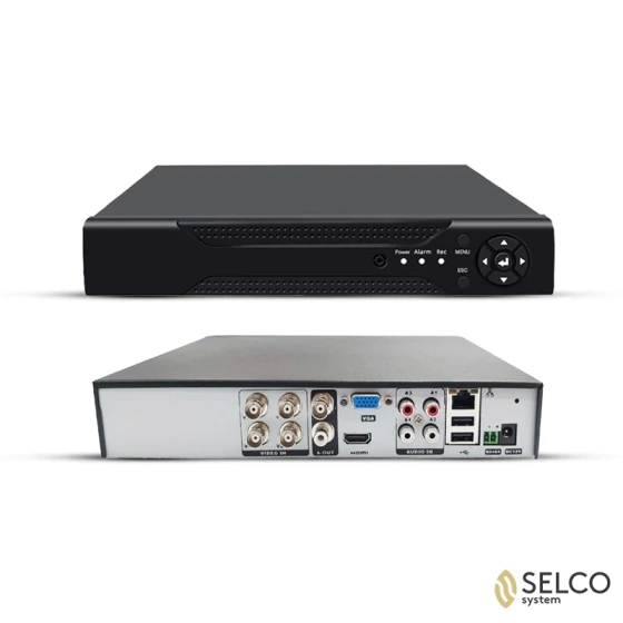 خرید و قیمت DVR های سیلیکون 4 کانال 5 مگاپیکسل | ترب