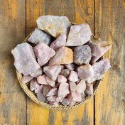 تصویر خرید سنگ رز کوارتز طبیعی 