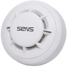 تصویر دتکتور دودی سنس - اورجینال و دارای تاییدیه از سازمان آتش نشانی می باشد Smoke detector sens