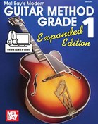 تصویر کتاب آموزش الکتریک برای مبتدی‌ها با متد Mel Bay | دانلود کتاب Modern Guitar Method Grade 1 