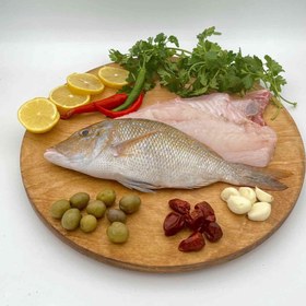 تصویر ماهی شعری تازه و صید روز سایز متوسط ۱ کیلوگرم 