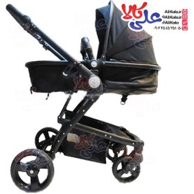 تصویر ست کالسکه دلیجان مدل هیرو Hero ا kraft carriage stroller Code:0306036 kraft carriage stroller Code:0306036