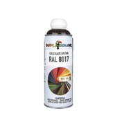 تصویر اسپری رنگ قهوه ای شکلاتی دوپلی کالر مدل RAL 8017 حجم 400 میلی لیتر Dupli Color RAL 8017 Chocolate Brown Paint Spray 400ml