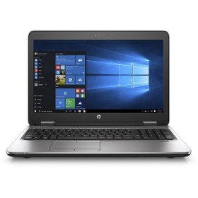 تصویر لپ تاپ HP مدل ProBook 650 G2 (با هارد 512 گیگ اصلی) در حد آکبند (باتری در امارات اکبند تعویض شده است) 