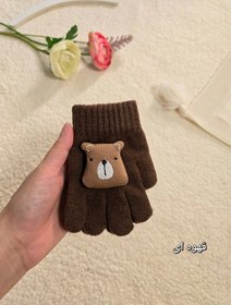 تصویر دستکش تدی عروسکی کد 2018 