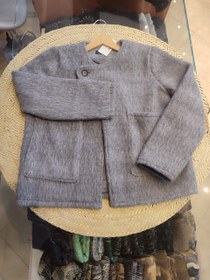 تصویر کت فوتر تک دکمه 