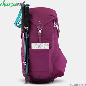 تصویر کوله پشتی کوهنوردی 20 لیتری کچوا Quechua 20 L Backpack mh500 