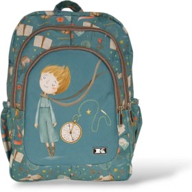 تصویر کوله دبستان مدل شازده کوچولو 